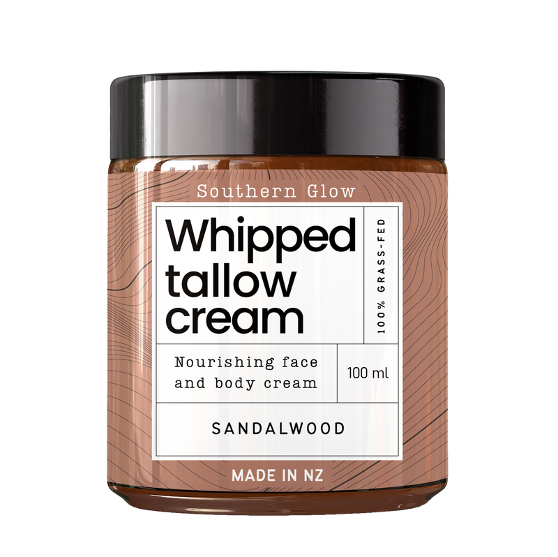 Southern Glow Sandalwood Tallow Cream 100ml