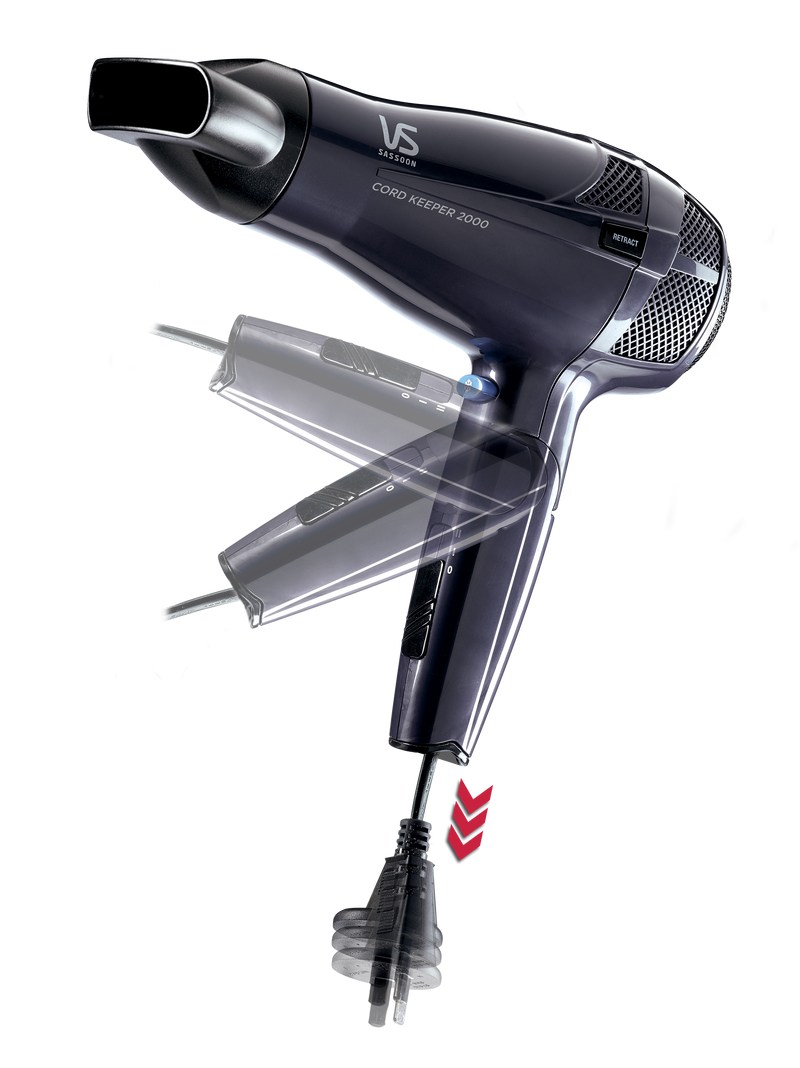 Vidal Sassoon Cord Keeper Express Hair Dryer 2000w