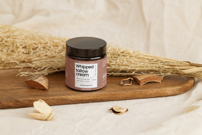 Southern Glow Sandalwood Tallow Cream 100ml