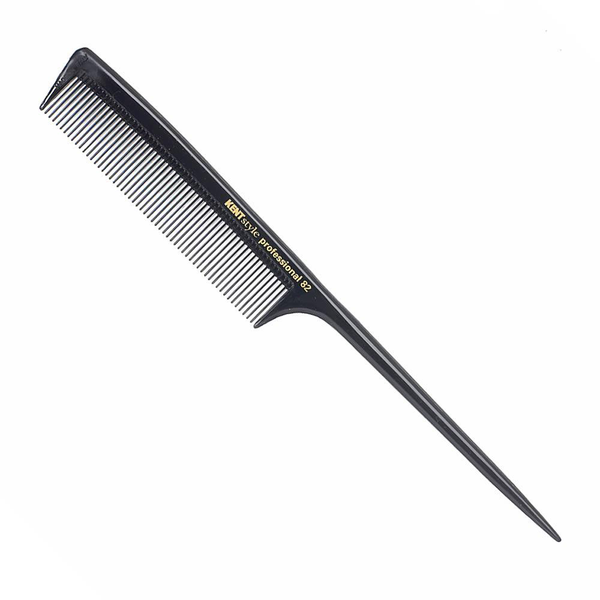 KENT SPC82 Rat Tail Comb