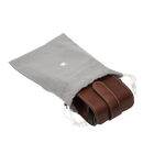 MUHLE RT 2 Leather Travel Pouch - Brown