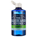 The Bluebeards Revenge shampoo designed for men. It has a double-shot of argan and coconut oil and is vegan friendly cruelty free and recyclable