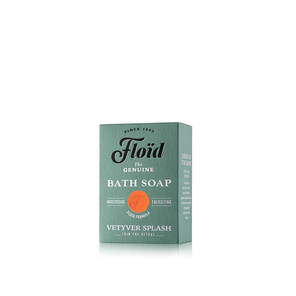 Floid Bath Soap - Vetyver Splash