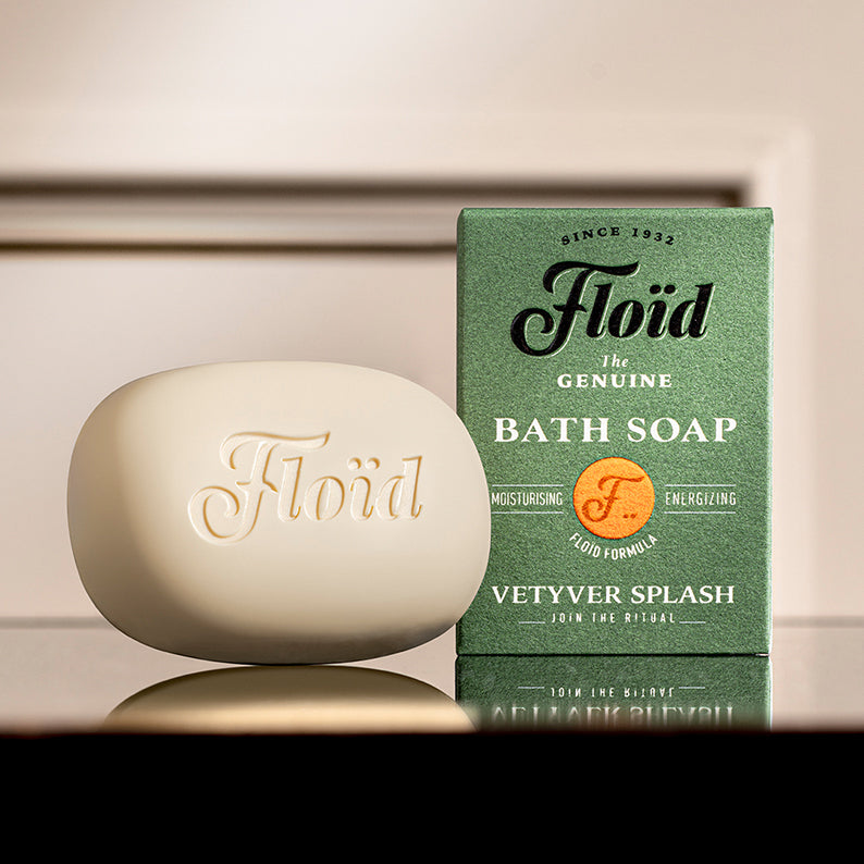 Floid Bath Soap - Vetyver Splash