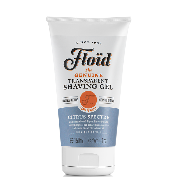 Floid Transparent Shaving Gel - Citrus Spectre