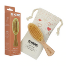Kent BA29 Fishtail Baby Brush in Canvas Bag