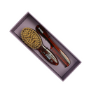 Kent BA30 Tortoiseshell Effect Soft Natural Bristle Baby Brush and Comb Set