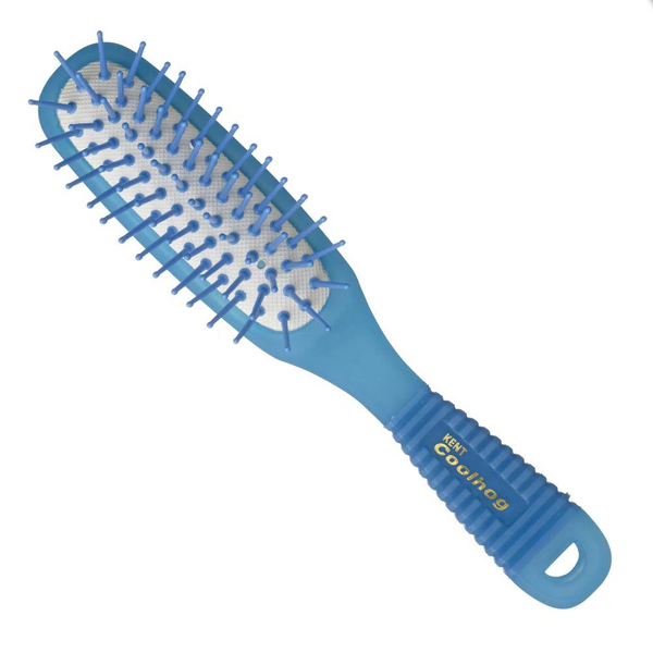 KENT CoolHog Hairbrush in Blue