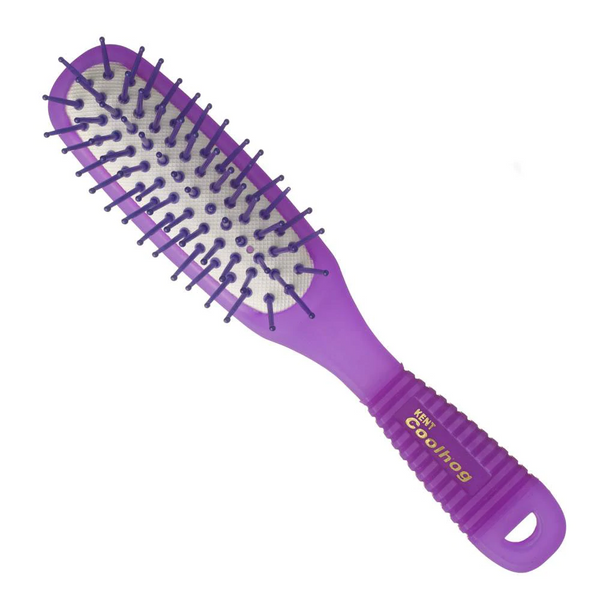 KENT CoolHog Hairbrush in Purple