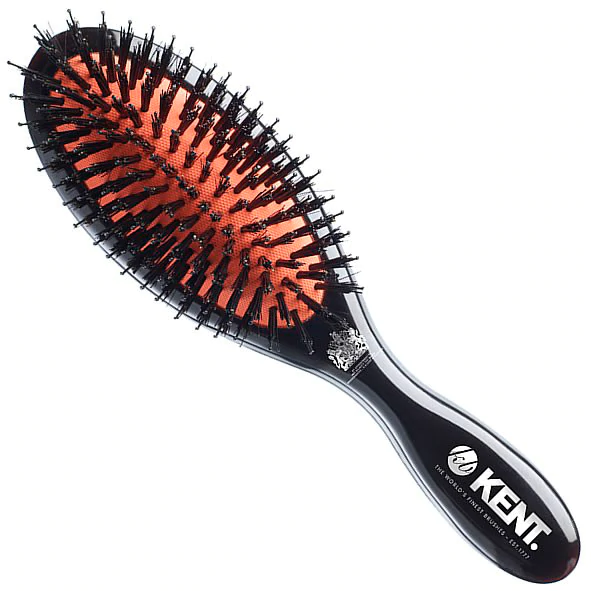 Kent CSMM Ladies Black Bristle Brush