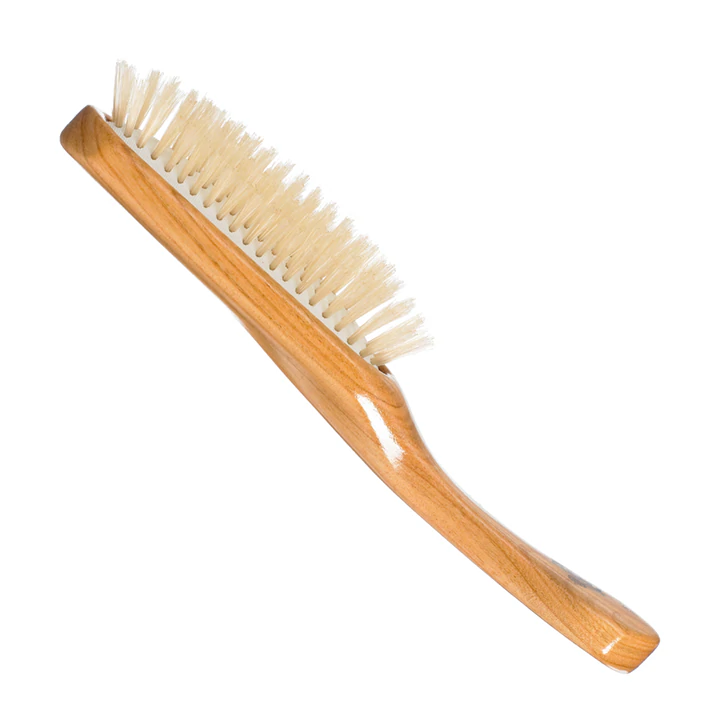 Kent LC2 Finest Ladies White Bristle Brush