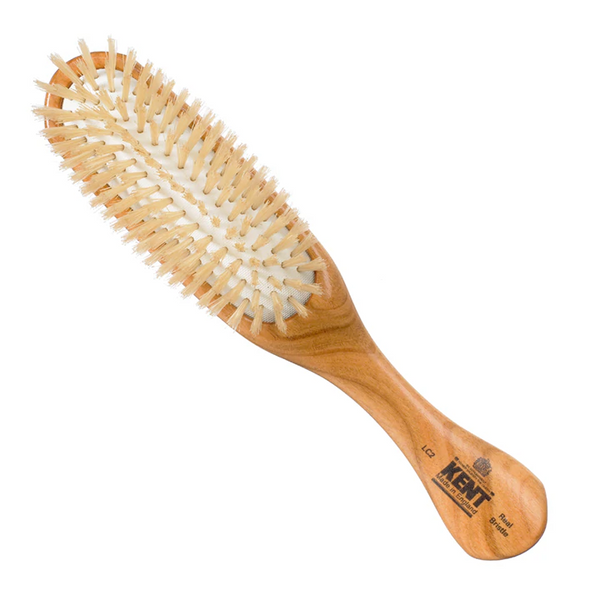 Kent LC2 Finest Ladies White Bristle Brush