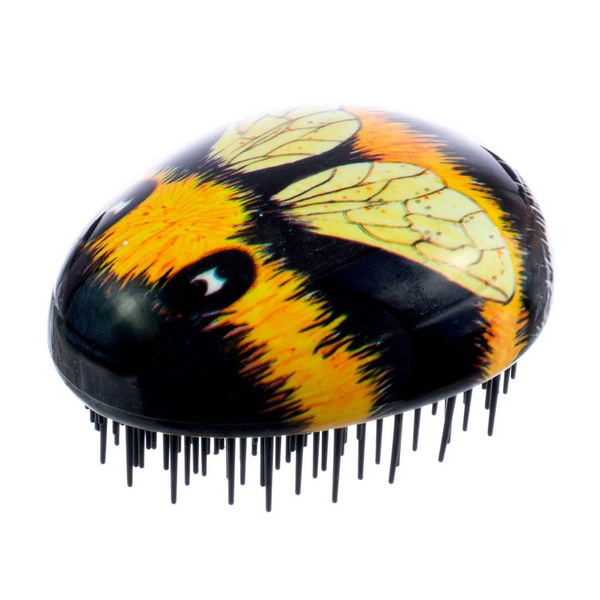 KENT Pebble Detangling Brush Bee