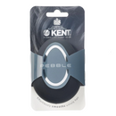 KENT Pebble Detangling Brush in Matt Black