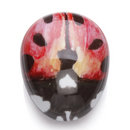 KENT Pebble Detangling Ladybug Brush