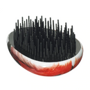 KENT Pebble Detangling Ladybug Brush