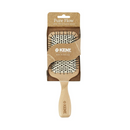 KENT LPF2 "Pure Flow" Large Vented Fine Quill Paddle Brush