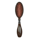 KENT Curve Vegan-Friendly Static-Resistant Oval Cushion Hairbrush