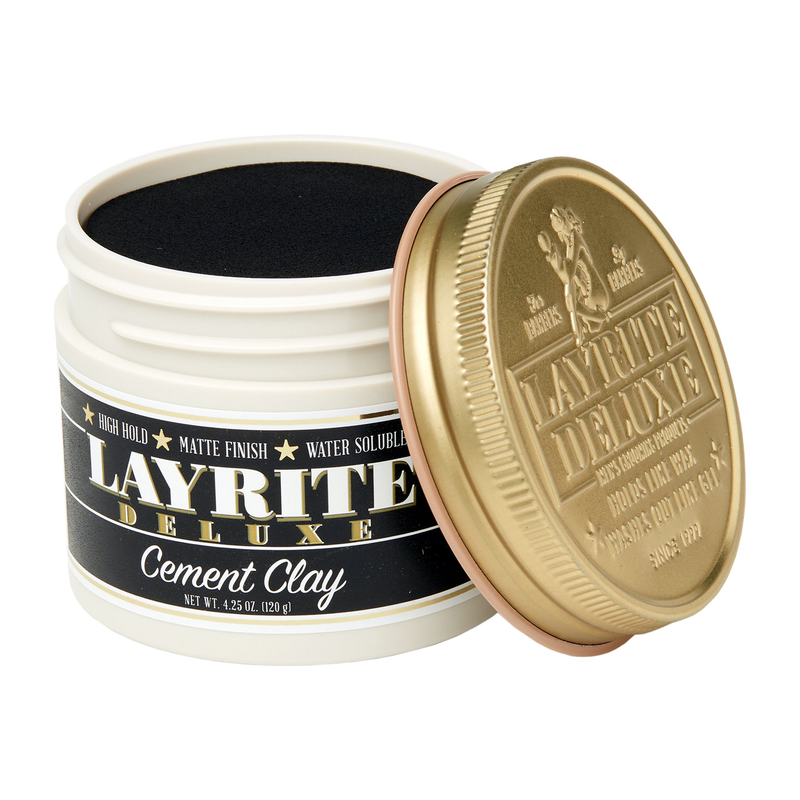 Layrite Cement Clay 120g | Hair Clay for Men