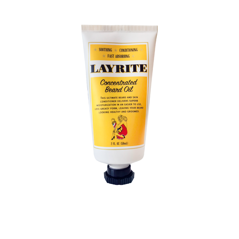Layrite Concentrated Beard Oil | Thick Beard Oil in a Tube