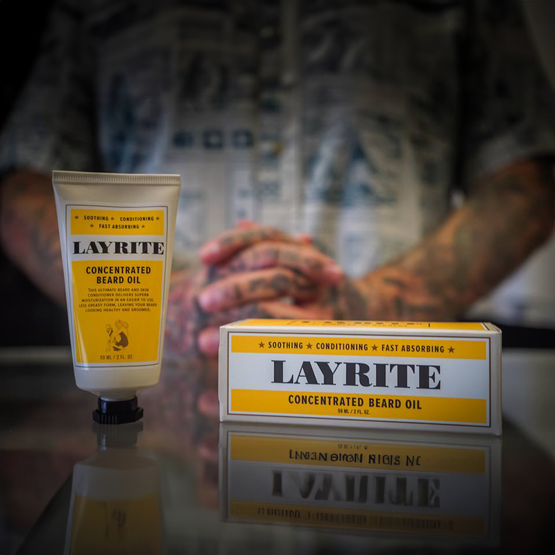 Layrite Concentrated Beard Oil | Thick Beard Oil in a Tube