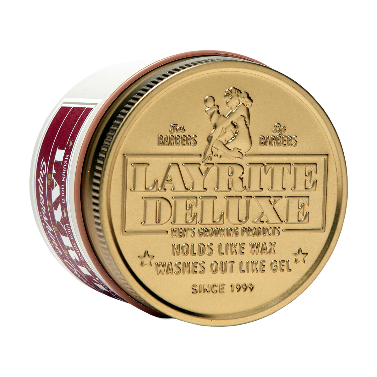 Layrite Supershine - High Shine Hair Cream for Men
