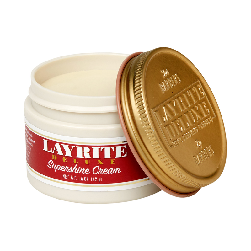 Layrite Supershine High Shine Hair Cream - 42g Travel Size