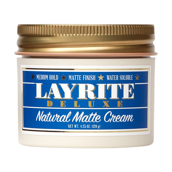 Layrite Natural Matte Cream for a Natural Look Without Shine
