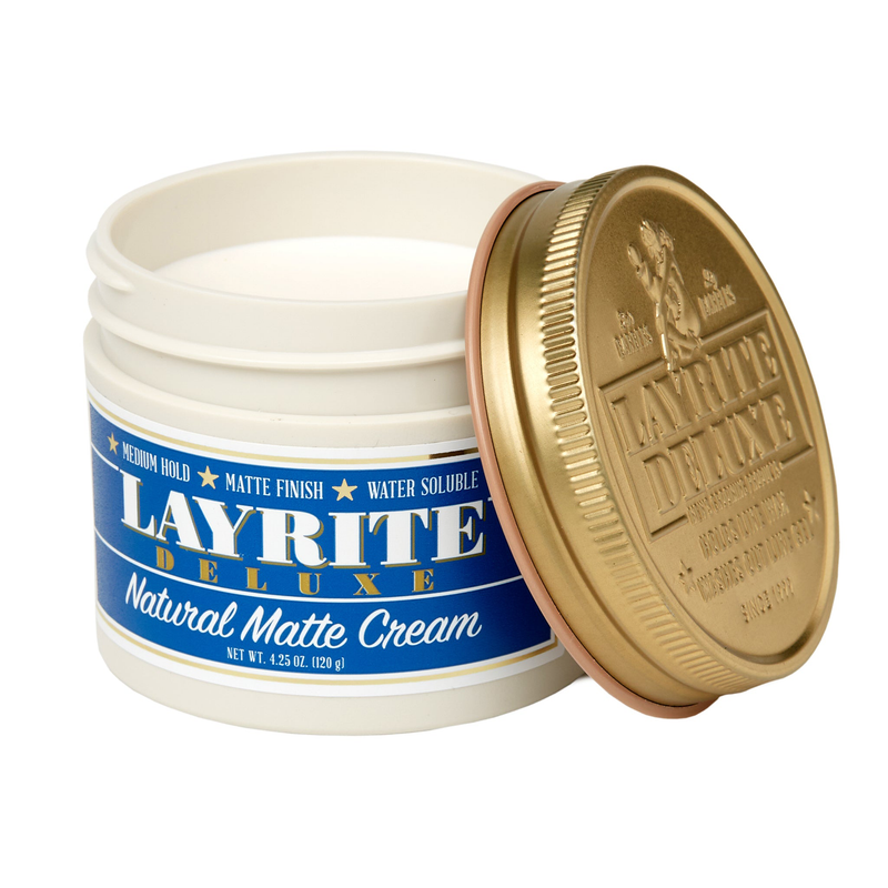 Layrite Natural Matte Cream for a Natural Look Without Shine