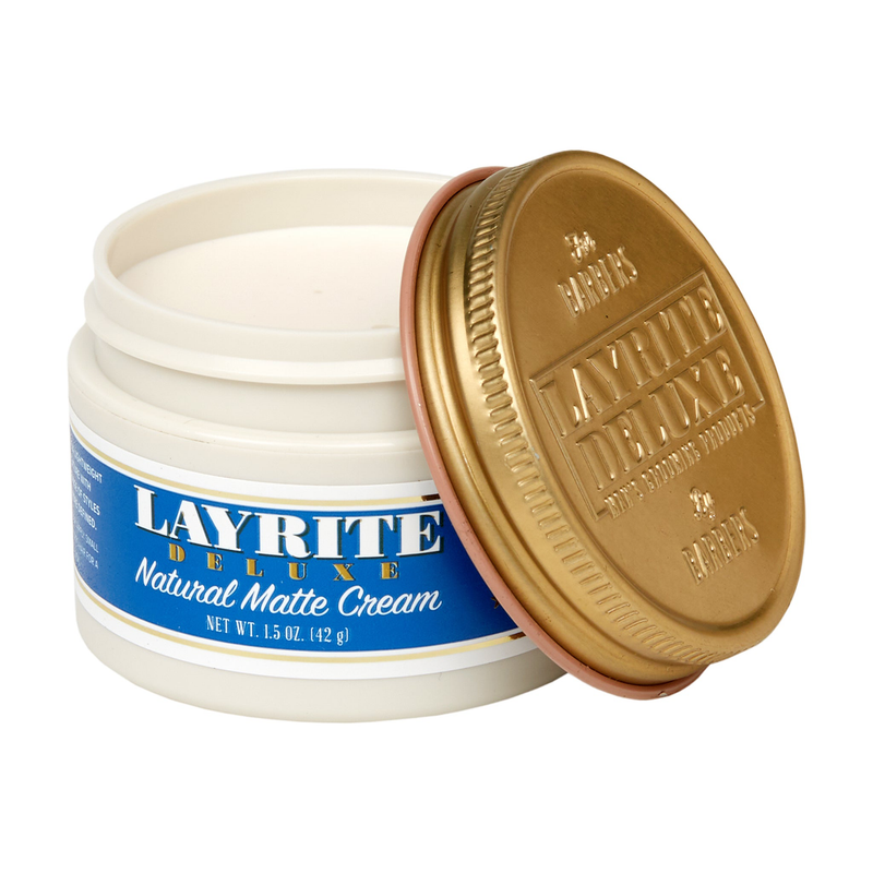Layrite Natural Matte Cream - 42g Travel Size