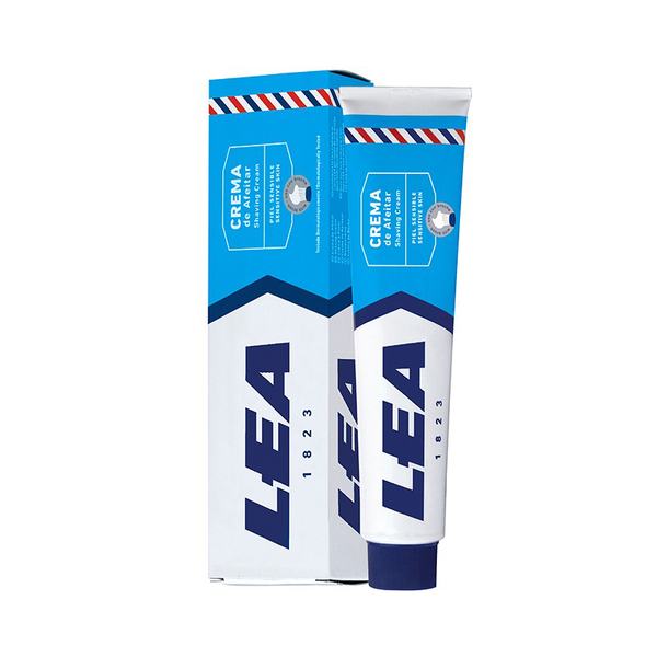 LEA  Shaving Cream Tube | With Glycerin for Creamy Lather