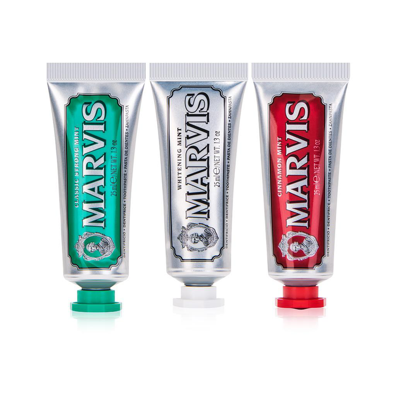MARVIS Classic Trio Toothpastes Set - Clear Gift Pack