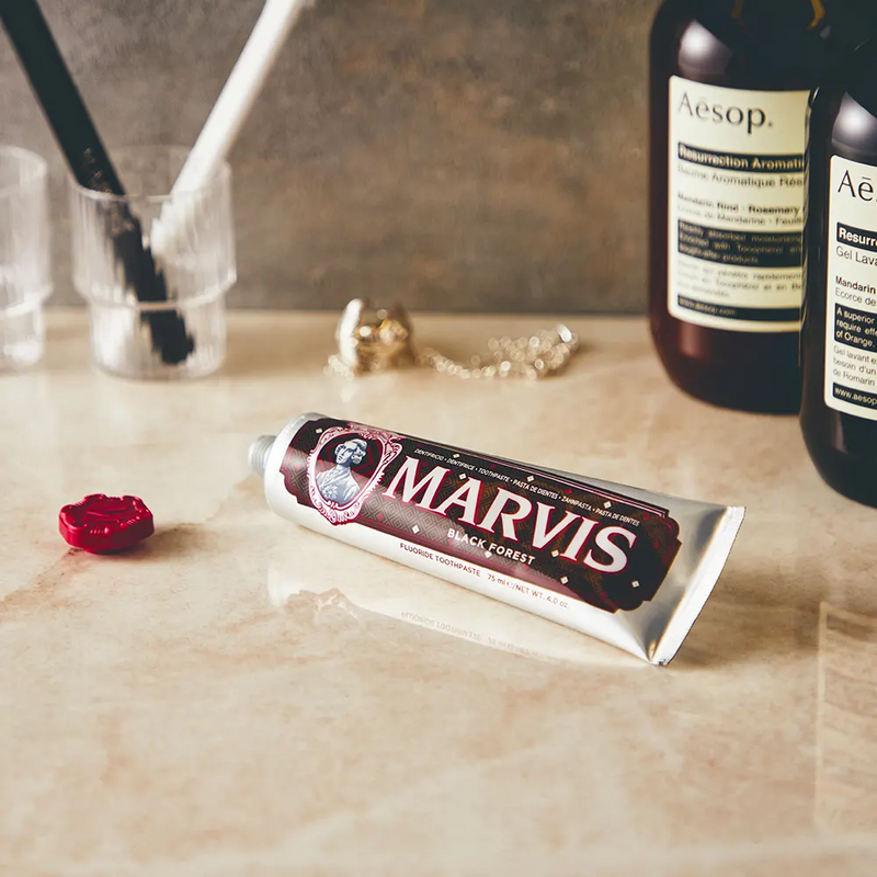 Marvis Black Forest and Cherry Chocolate Mint Toothpaste 75ml