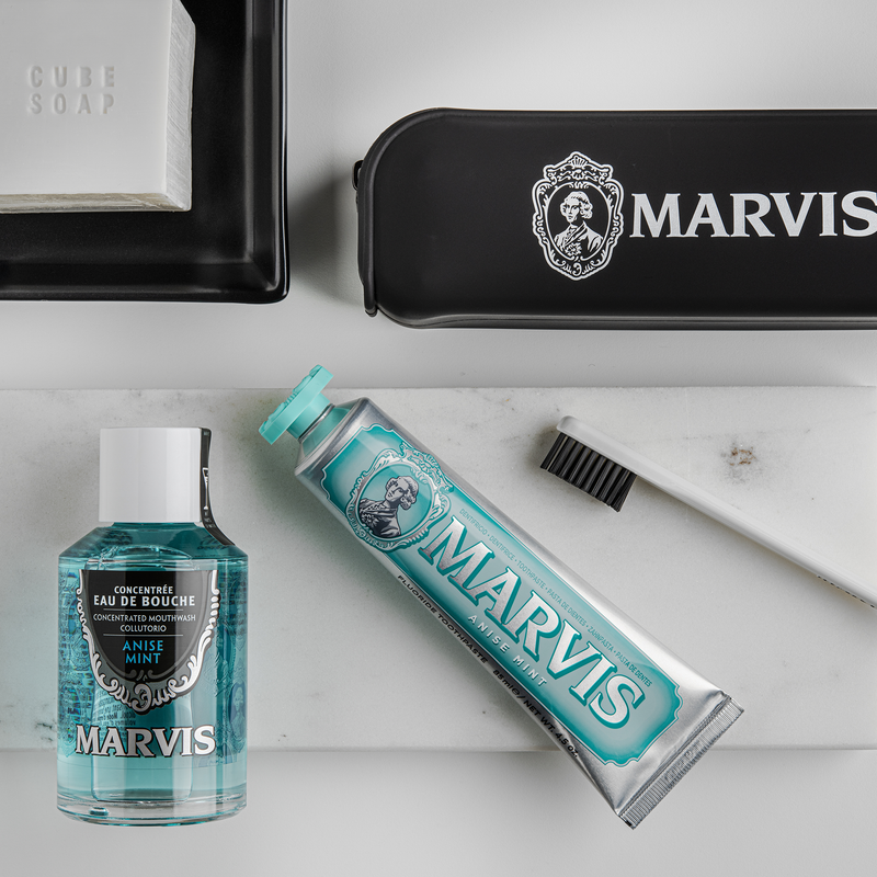 Marvis Anise Mint Concentrated Mouthwash
