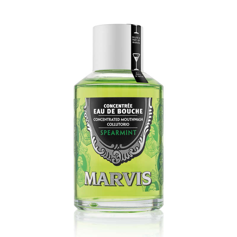 Marvis Spearmint Concentrated Mouthwash