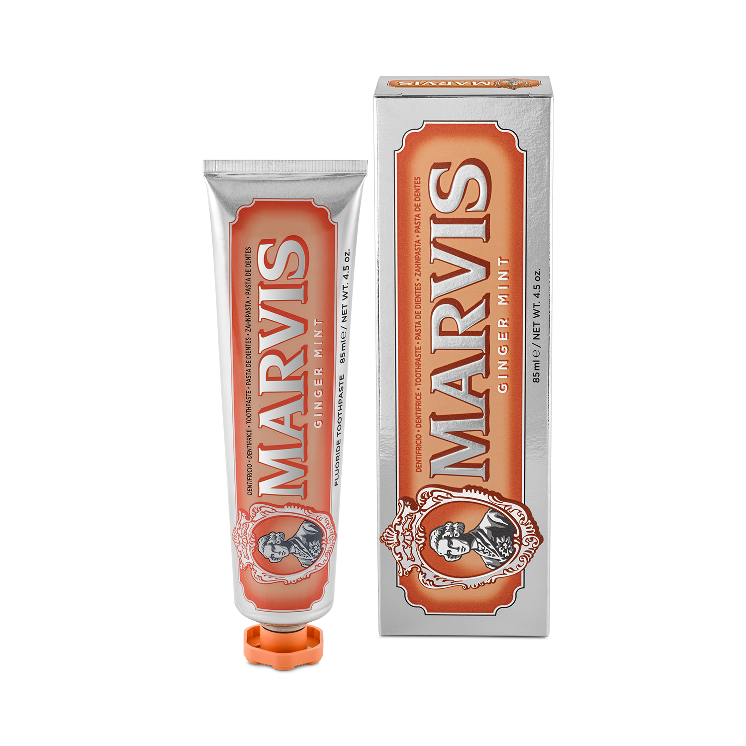 Marvis Ginger Mint Toothpaste