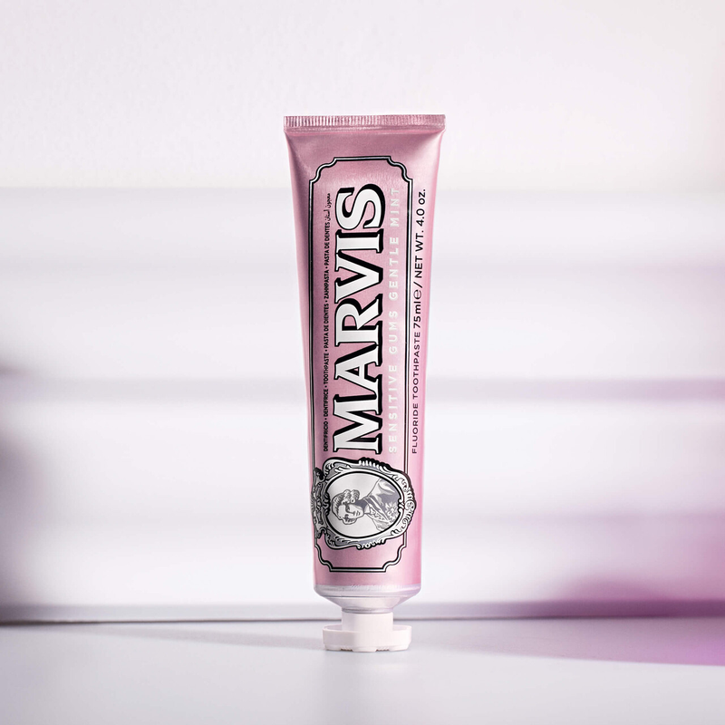 MARVIS Sensitive Gentle Mint Toothpaste | Care for Sensitive Gums