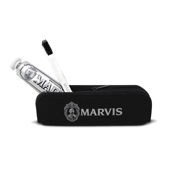 Marvis Silicone Beauty Bag set