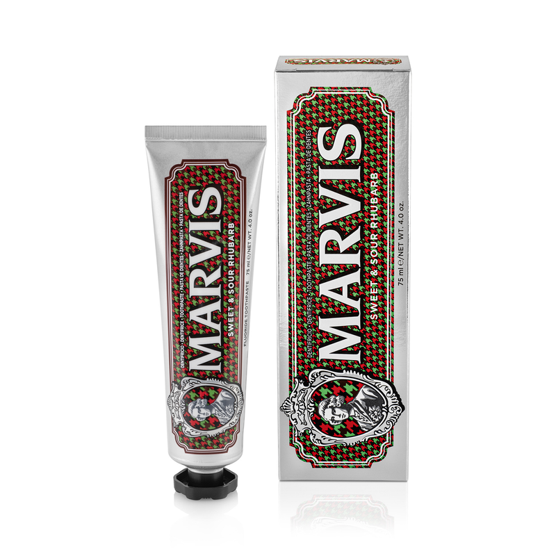 Marvis Sweet and Sour Rhubarb Toothpaste 75ml