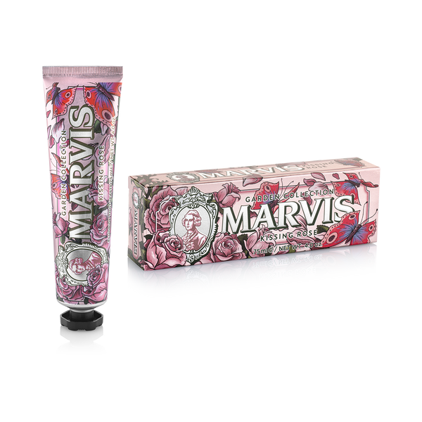 Marvis Kissing Rose Toothpaste 75ml