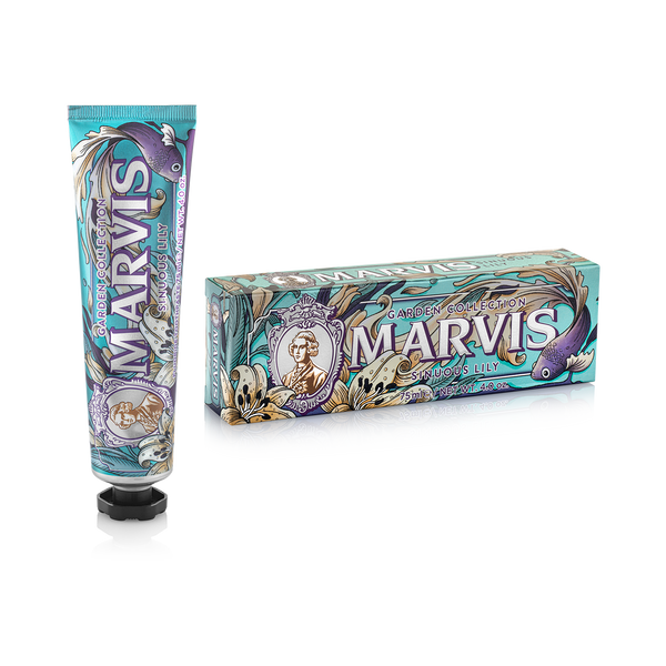 Marvis Sinuous Lily Toothpaste 75ml