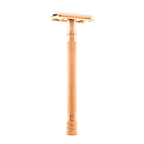 Merkur 24G Long Handled Unisex Safety Razor - Rose Gold