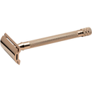 Merkur 24G Long Handled Unisex Safety Razor - Rose Gold