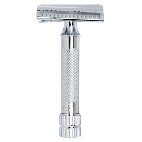 Merkur 37C Slant Bar Razor | German Made Chrome Safety Razor