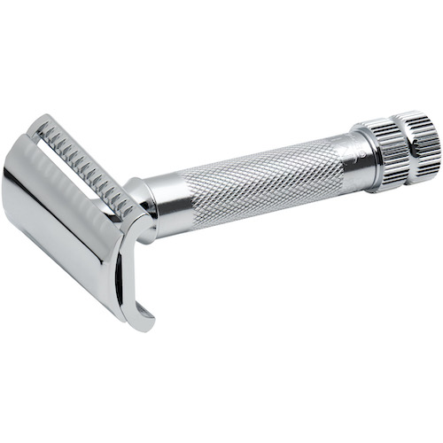 Merkur 37C Slant Bar Razor | German Made Chrome Safety Razor