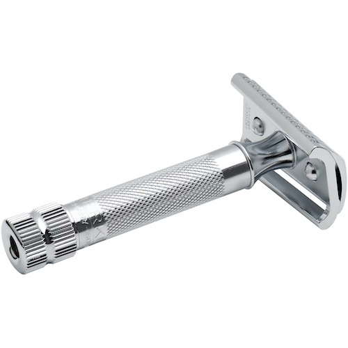 Merkur 37C Slant Bar Razor | German Made Chrome Safety Razor