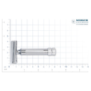 Merkur 37C Slant Bar Safety Razor Chrome