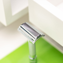 Merkur 37C Slant Bar Safety Razor Chrome