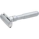 Merkur Futur Safety Razor - Brushed Chrome - Adjustable Blade Setting