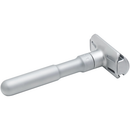 Merkur Futur Safety Razor - Brushed Chrome - Adjustable Blade Setting